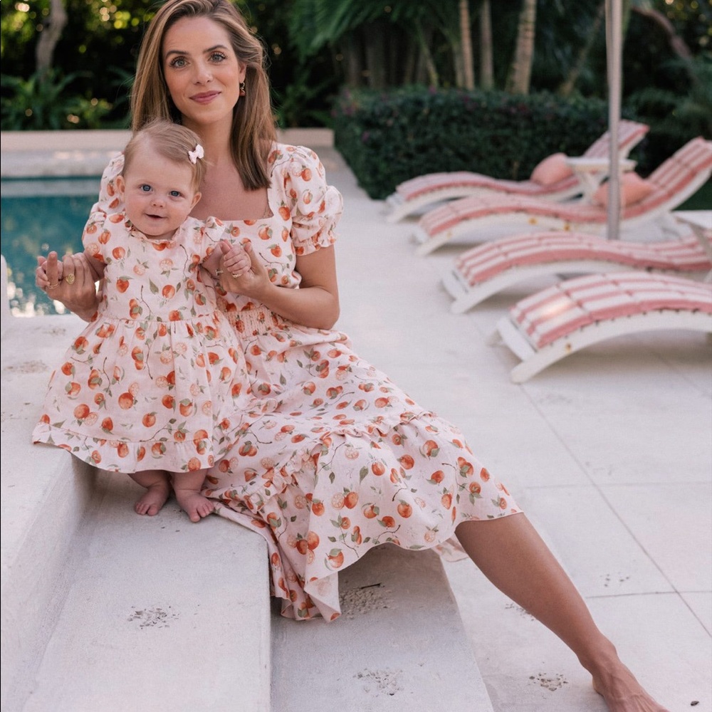Gal Meets Glam Mommy and Me Clementine Dresses